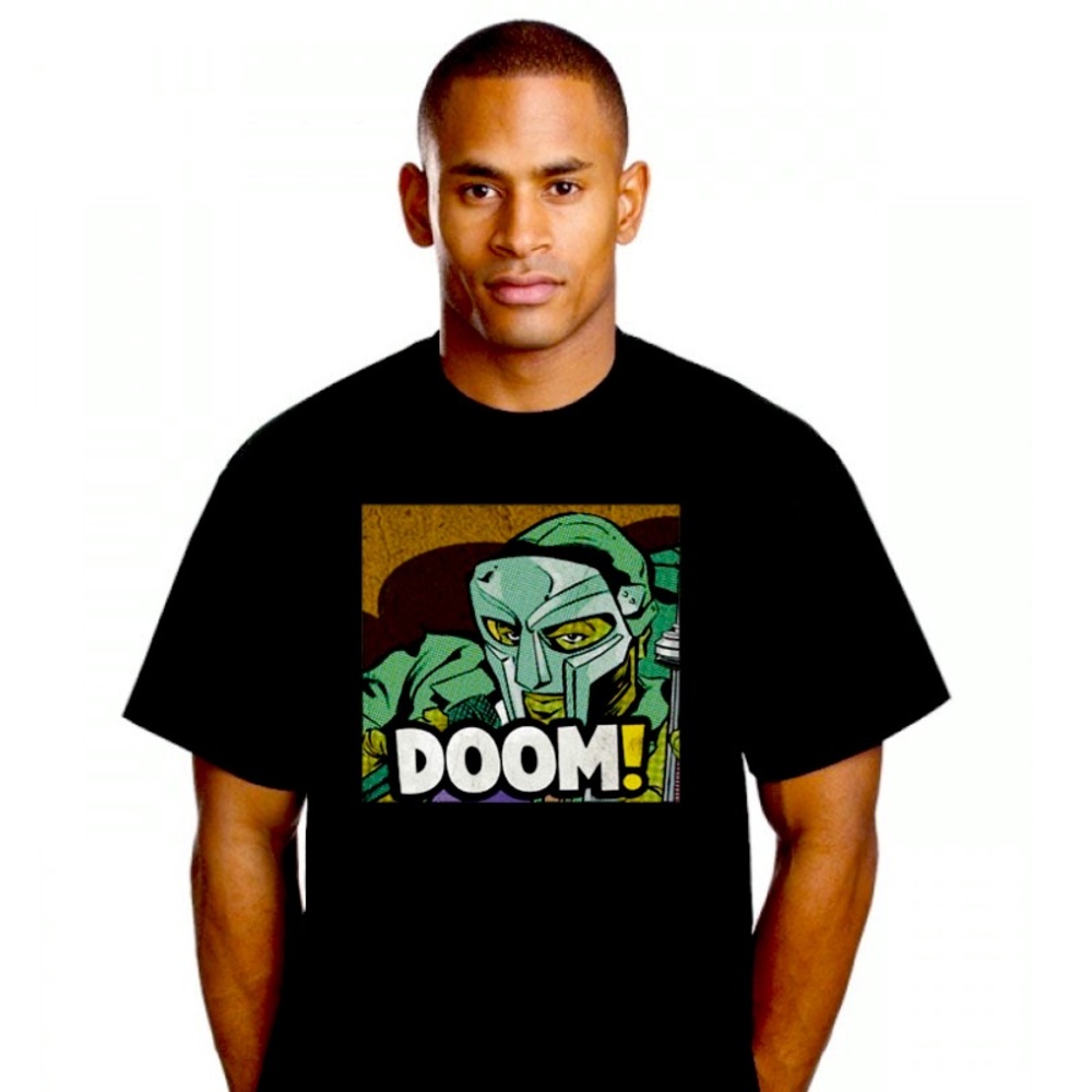 MF DOOM SHIRT Dr. Doom Madvillainy Viktor Vaughn